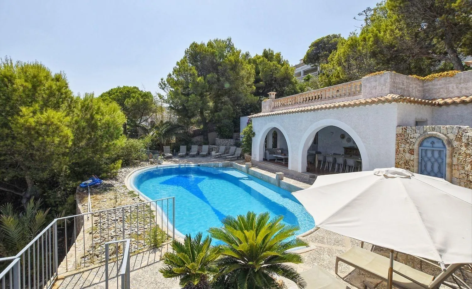Unglaubliche Villa Mit Meerblick Und Pool 폰트 데 사 칼라 스페인