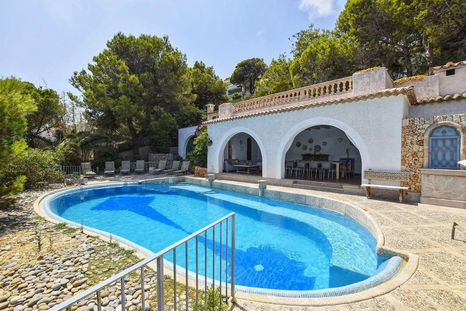 Unglaubliche Villa Mit Meerblick Und Pool 폰트 데 사 칼라