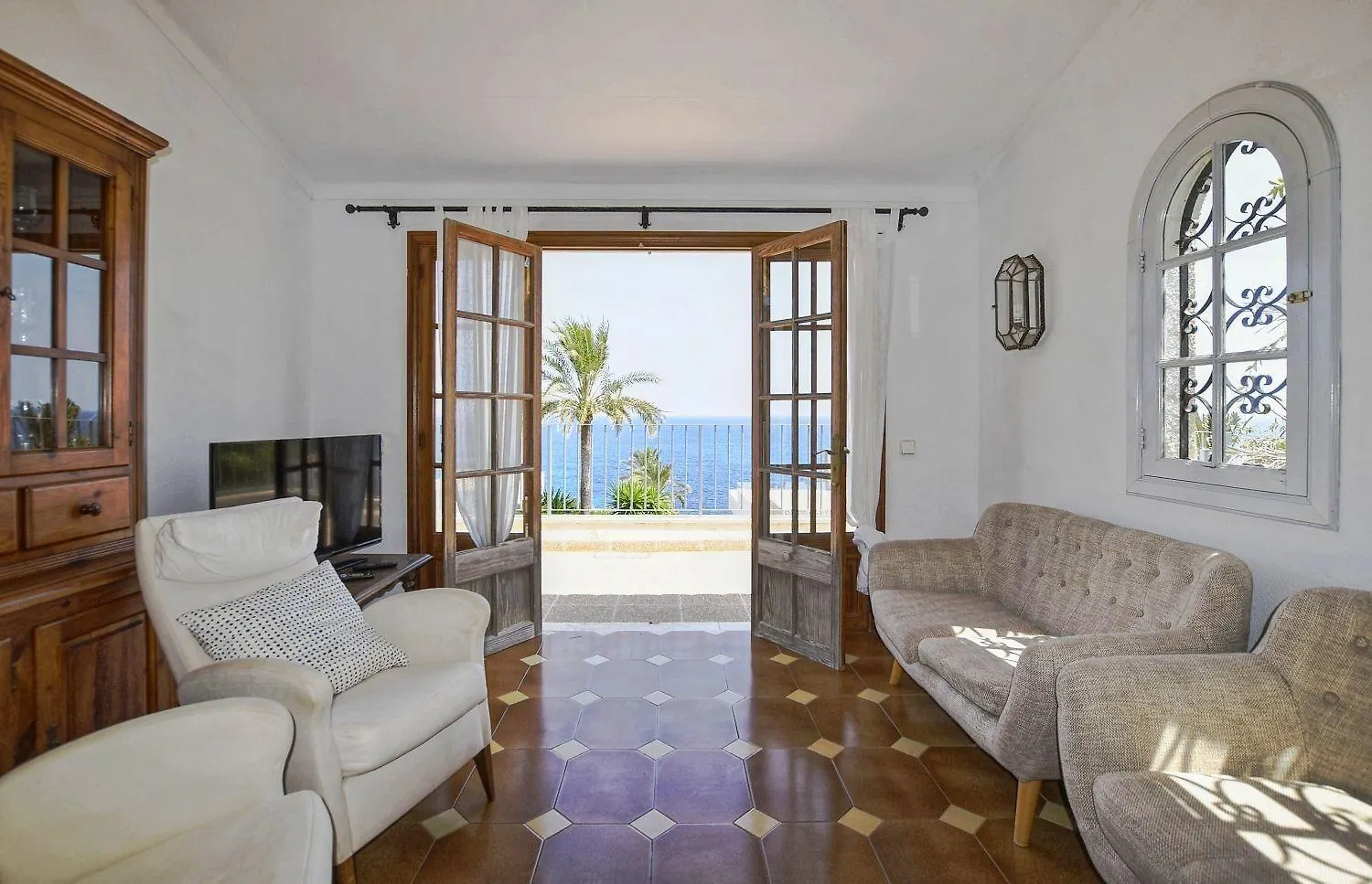 Unglaubliche Villa Mit Meerblick Und Pool 폰트 데 사 칼라 0*,  스페인