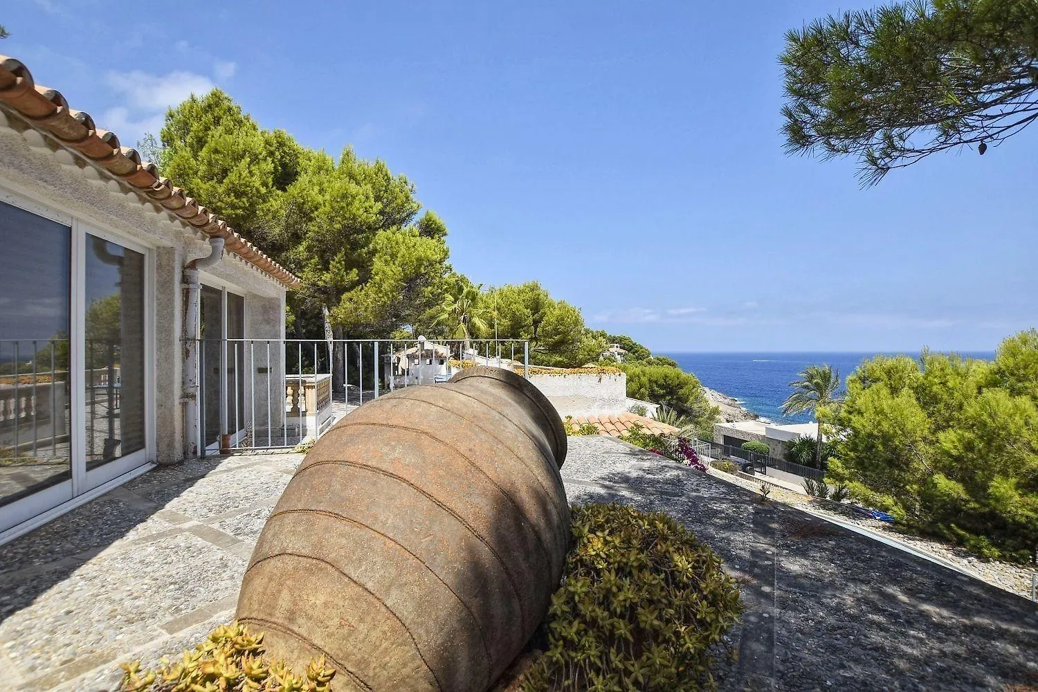 Unglaubliche Villa Mit Meerblick Und Pool 폰트 데 사 칼라