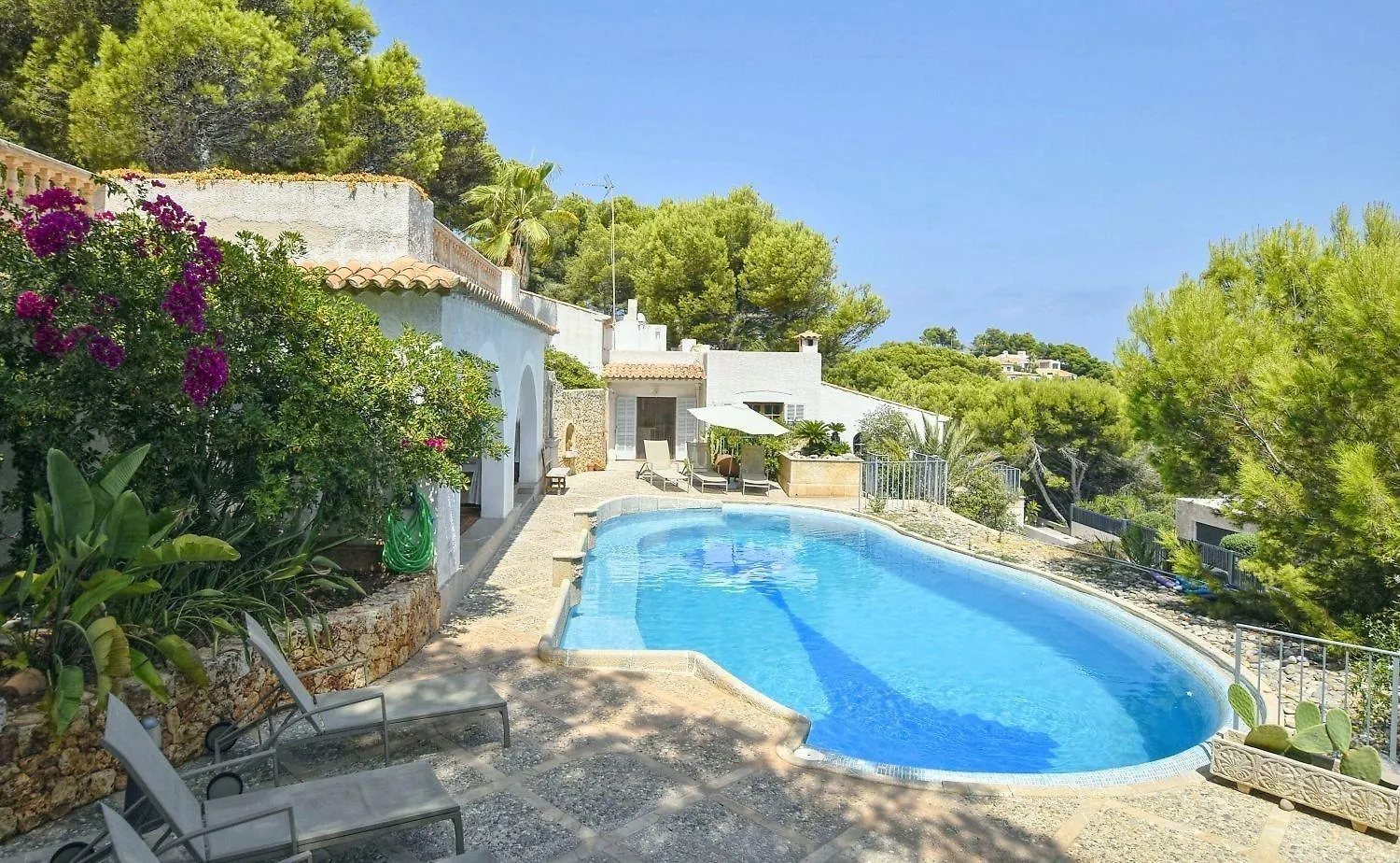 Unglaubliche Villa Mit Meerblick Und Pool 폰트 데 사 칼라 펜션
